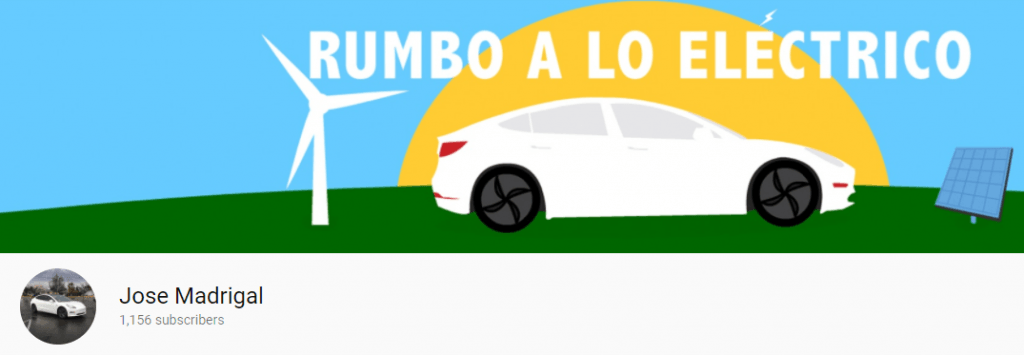 Rumbo a lo eléctrico - Jose Madrigal