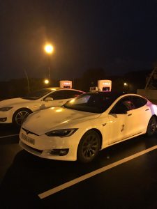 Taxi Tesla Model S en Sabadell Taxi Tesla Model S en Sabadell