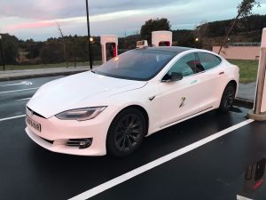 Taxi Tesla Model S en Sabadell Taxi Tesla Model S en Sabadell