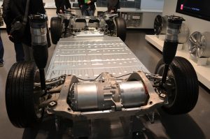 Base Tesla Model S 