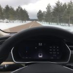 Tesla Model S 75 - Viaje por carreteras secundarias
