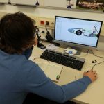 Diseño del chasis de un coche eléctrico