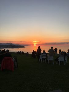 Atardecer en Abril 2017 desde Hotel Gerra Mayor