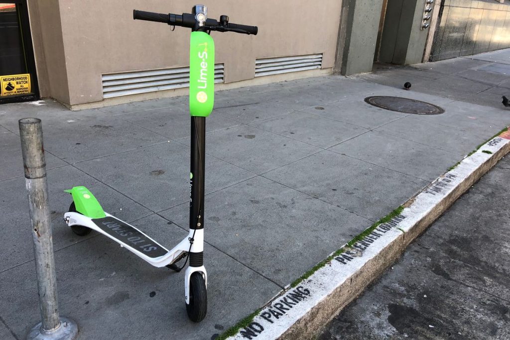 lime share patinetes eléctricos