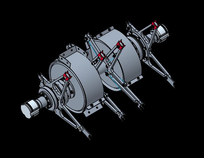 Configuración bi-motor de Tecnun eRacing