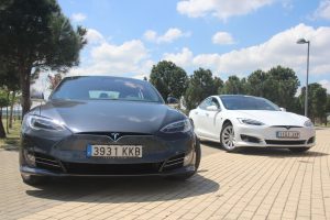 Tesla Model S 100D - Tesla Model S 75