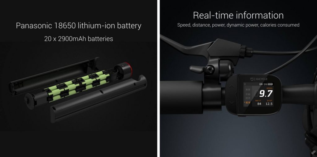 bicicletas xiaomi qycicle bateia