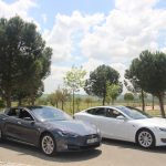 Tesla Model S 100D y Tesla Model S 75