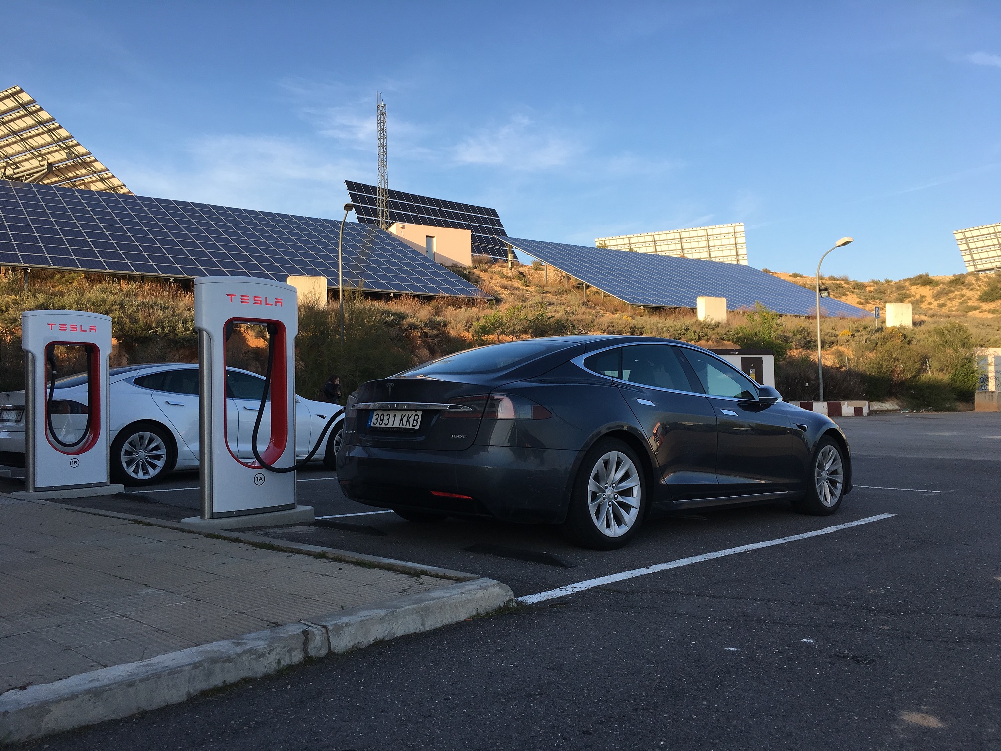 Supercharger Ariza Tesla Model S 100D y Tesla Model S 75