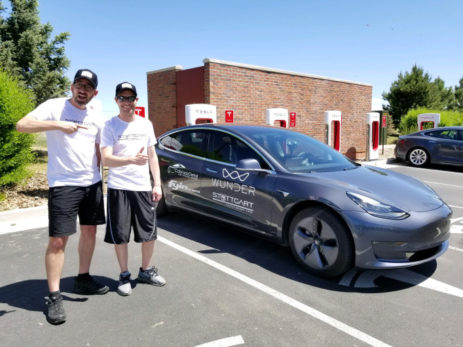 Tesla-model-3. Fuente: TESLARATI
