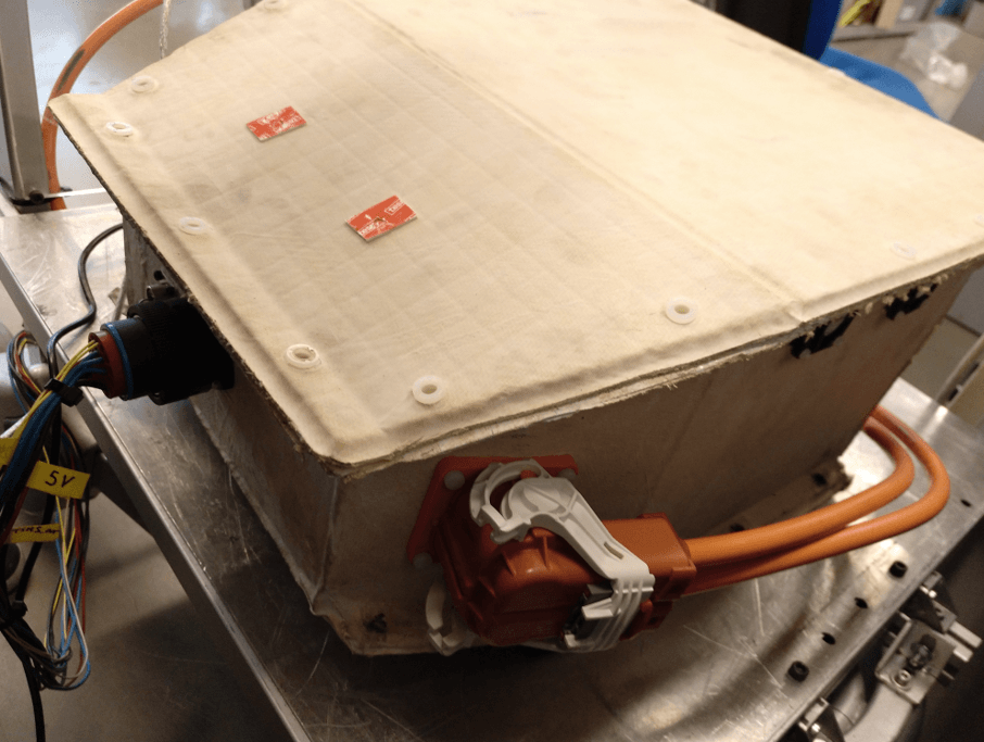 Caja de baterías de Tecnun eRacing