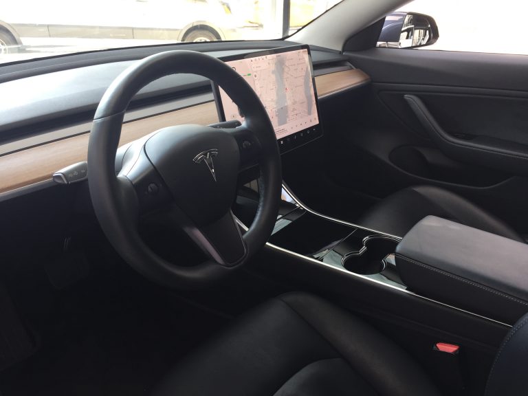 Interior Tesla Model 3 Interior Tesla Model 3