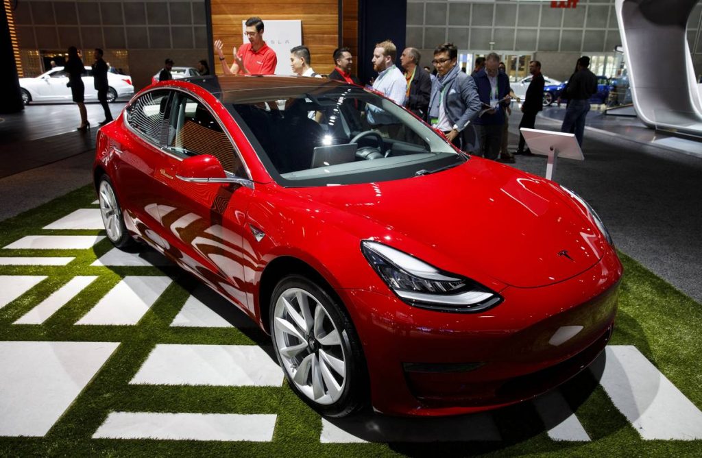 Explotó la bomba Model 3 en EEUU