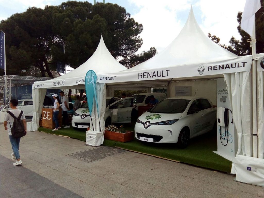 Stand Renault ZE