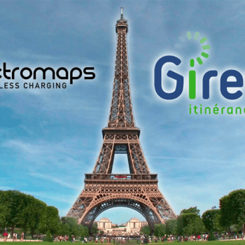 Electromaps integracion Gireve