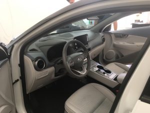 Interior Hyundai Kona VEM 2018 Interior Hyundai Kona VEM 2018
