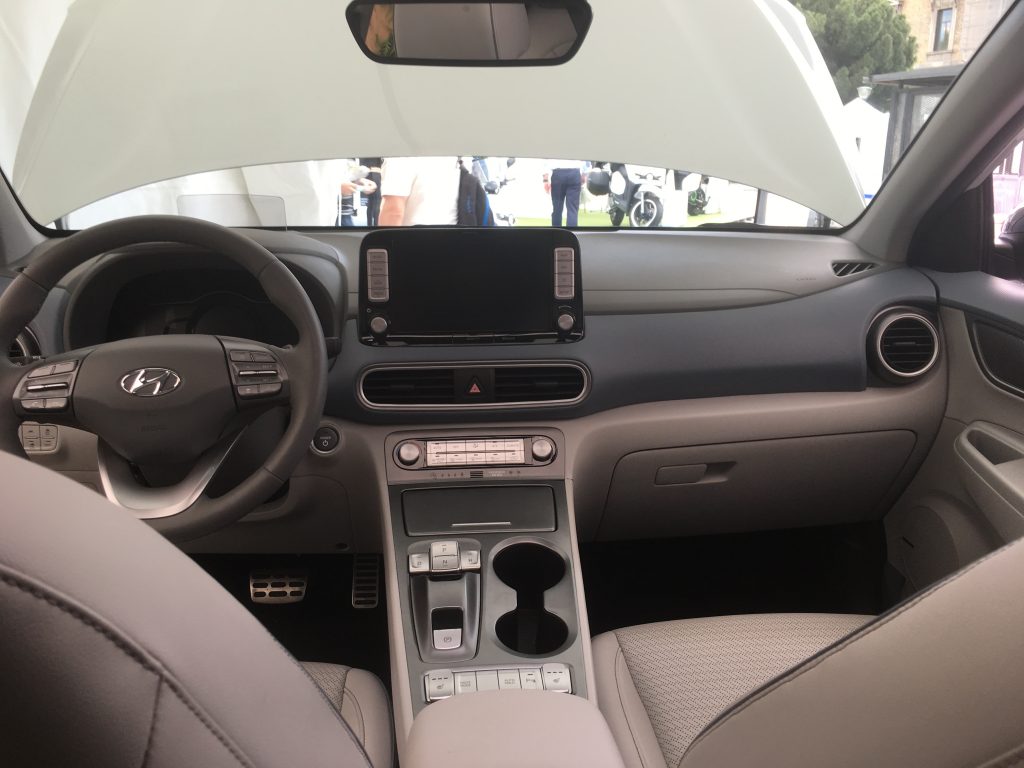 Interior Hyundai Kona VEM 2018 Interior Hyundai Kona VEM 2018