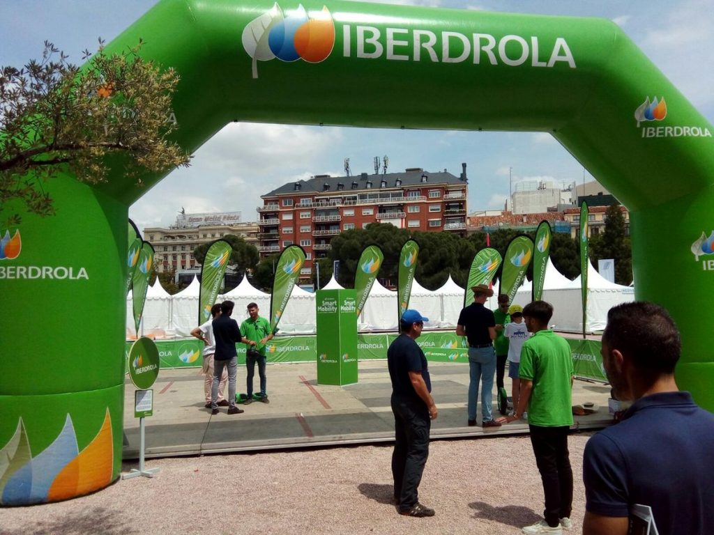 pista de pruebas Iberdrola