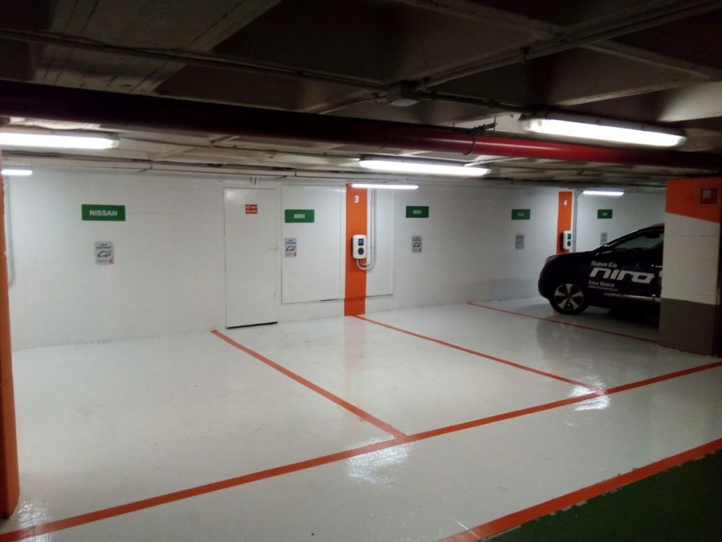 plazas EV Empark Colon VEM 2018