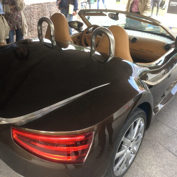 Roadster de Charly. VEM 2018.