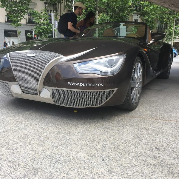 Roadster de Charly. VEM 2018.