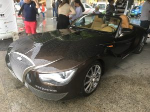 Roadster de Charly. VEM 2018.