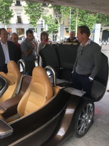 Roadster de Charly. VEM 2018.