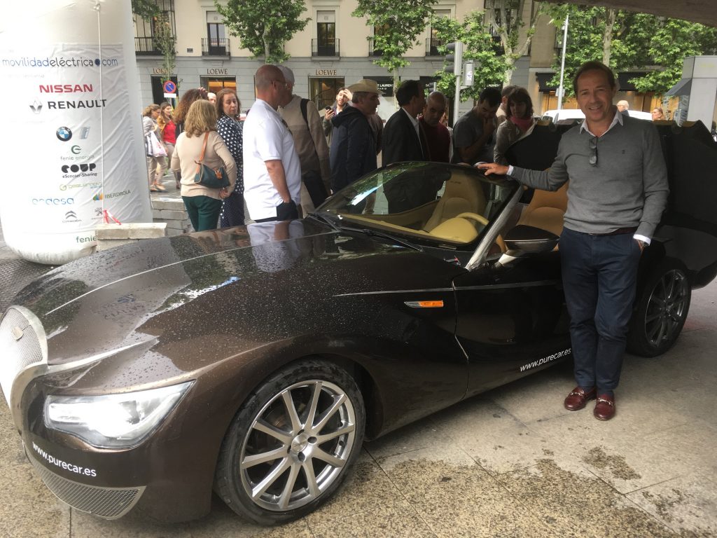 Roadster de Charly. VEM 2018.