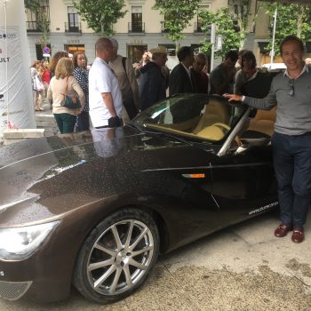 Roadster de Charly. VEM 2018.