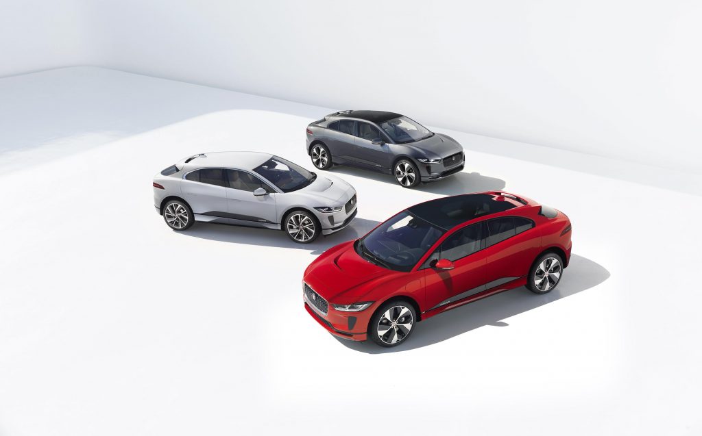 Jaguar i-Pace 2019