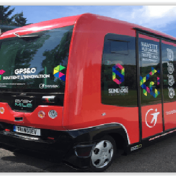 autobuses eléctricos y autónomos