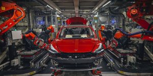 Producción Tesla Model 3 Producción Tesla Model 3