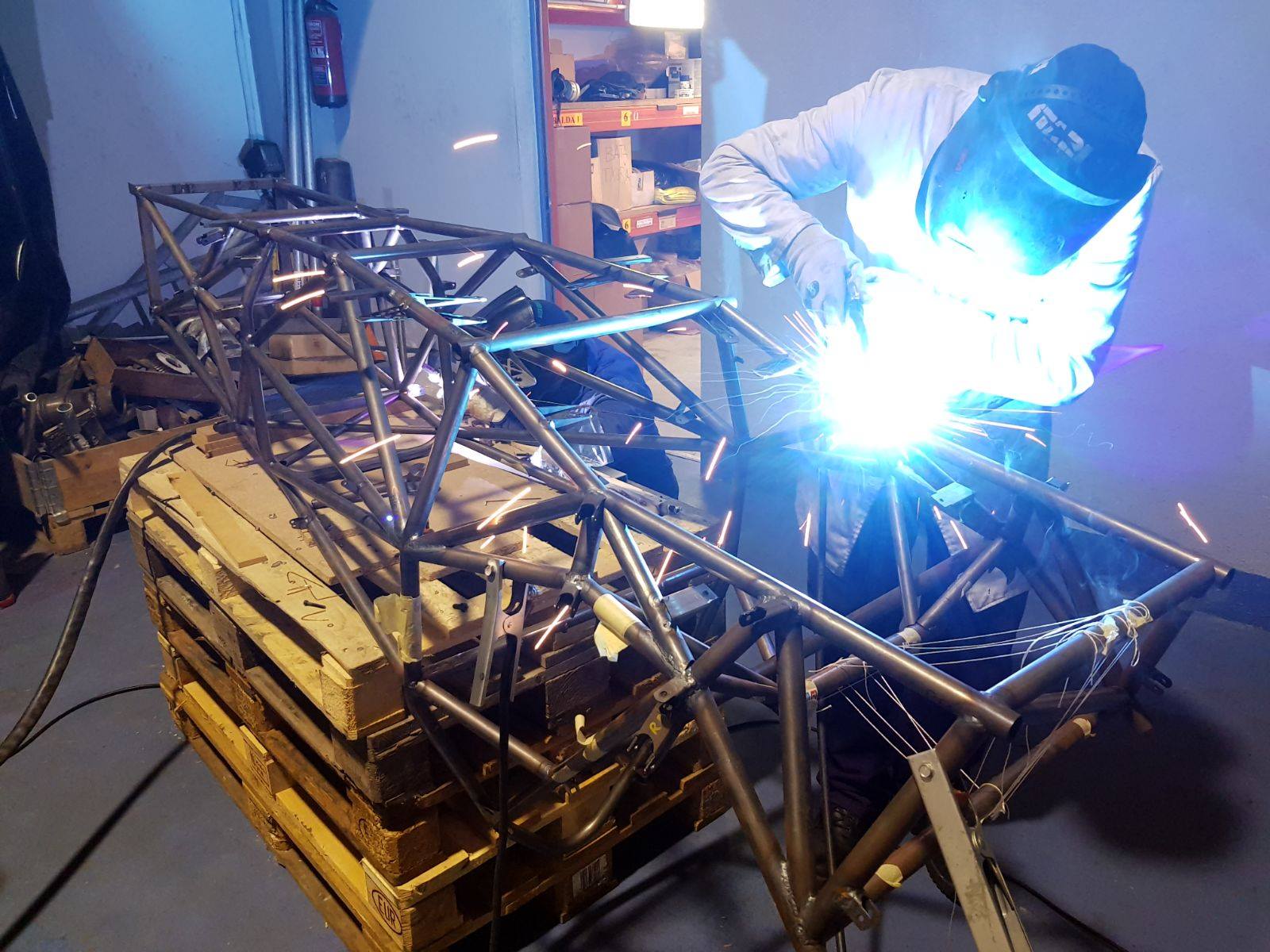 prototipo eléctrico TeR'18