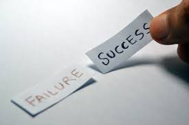 Failure vs. Success Failure vs. Success