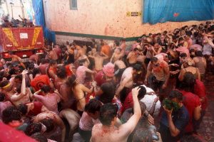 Fiesta de la Tomatina de Buñol