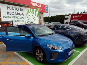 punto de carga EDF en Curtis