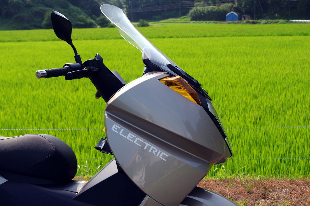 Moto eléctrica Vectrix VX1