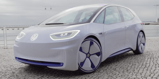 Volkswagen I.D Neo, el primer Concept eléctrico de la compañía alemana