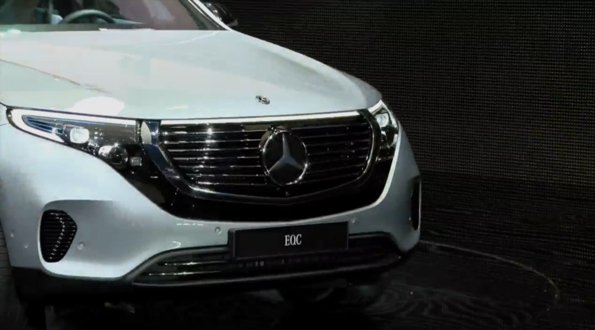 Mercedes Benz EQC