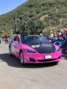 Tesla del equipo ciclista Education First