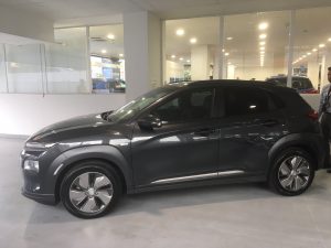 Hyundai Kona EV. Primeras entregas en España. Hyundai Kona EV. Primeras entregas en España.