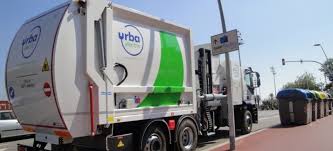 Camión de la Basura eléctrico en Barcelona