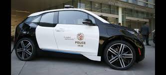 Coche patrulla de Los Ángeles