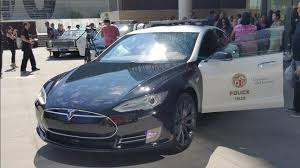Coche patrulla en Luxemburgo