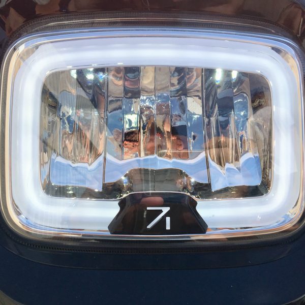 NEXT NX1: Iluminación LED