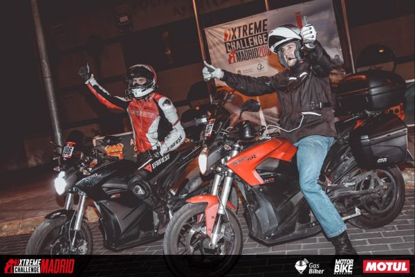 Xtreme Challenge Madrid 2018. Llegada en Tres Cantos. En la foto Miguel Zarzuela y Dani. Xtreme Challenge Madrid 2018. Llegada en Tres Cantos. En la foto Miguel Zarzuela y Dani.