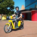 Xtreme Challenge Madrid 2018. XR Motos. Ciclomotor eléctrico Askoll.