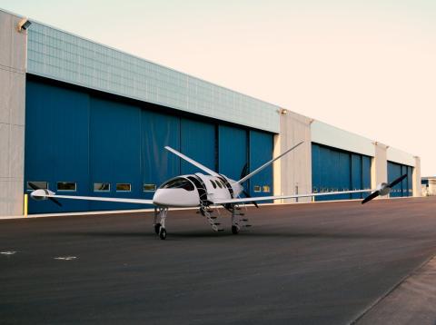 Avión eléctrico "ALICE" Avión eléctrico "ALICE"
