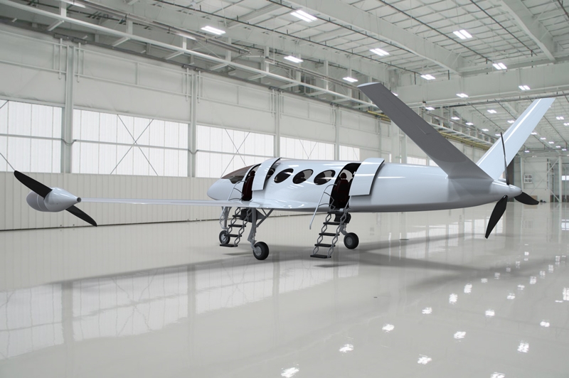 Alice el avión eléctrico