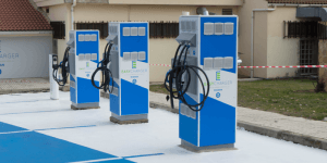 Punto de carga rápida EasyCharger 